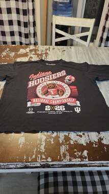 Indiana Hoosiers 2026 National Championship T-Shirt